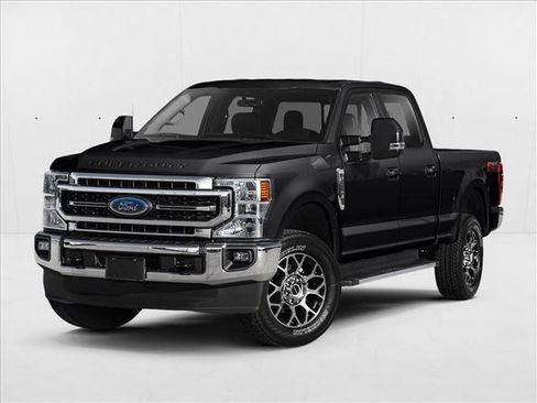 Used 2021 Ford F250 Lariat AWD/4WD image 1