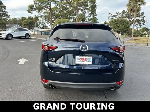 Used 2021 MAZDA CX-5 Grand Touring image 5