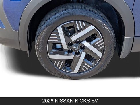 Certified 2026 Nissan Kicks SV FWD image 11
