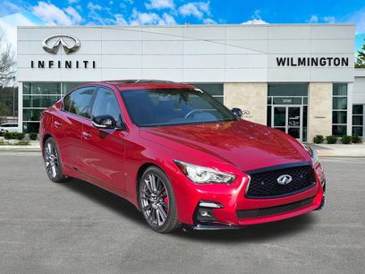 Used 2023 INFINITI Q50 Red Sport 400