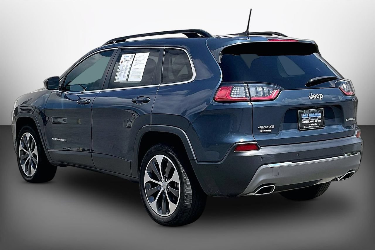 Certified 2022 Jeep Cherokee Limited w/ Elite Package AWD/4WD image 6