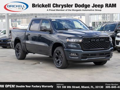 New 2026 RAM 1500 4x4 Crew Cab