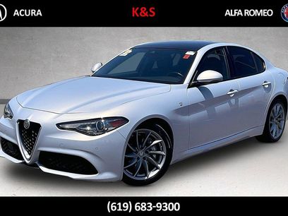 Used 2022 Alfa Romeo Giulia Ti w/ Active Assist Plus Package