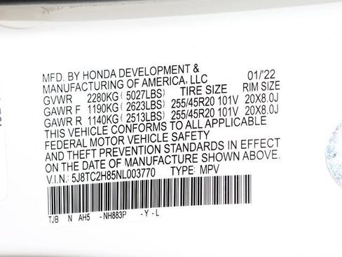 Certified 2022 Acura RDX AWD image 40