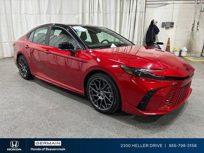 Used 2025 Toyota Camry XSE w/ Premium Plus Package