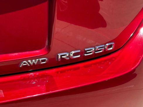 Used 2022 Lexus RC 350 F Sport AWD/4WD image 13