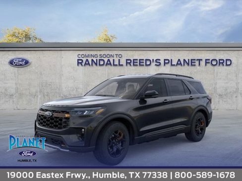 New 2026 Ford Explorer Tremor image 1
