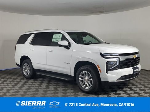 New 2026 Chevrolet Tahoe LS image 1