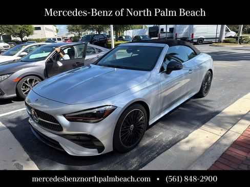 Used 2026 Mercedes-Benz CLE 300 4MATIC Cabriolet image 1