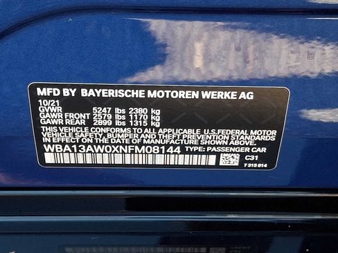 Used 2022 BMW M440i xDrive Gran Coupe w/ Premium Package AWD/4WD image 26