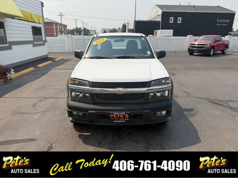 Used 2011 Chevrolet Colorado W/T AWD/4WD image 7