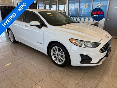 Used 2019 Ford Fusion SE