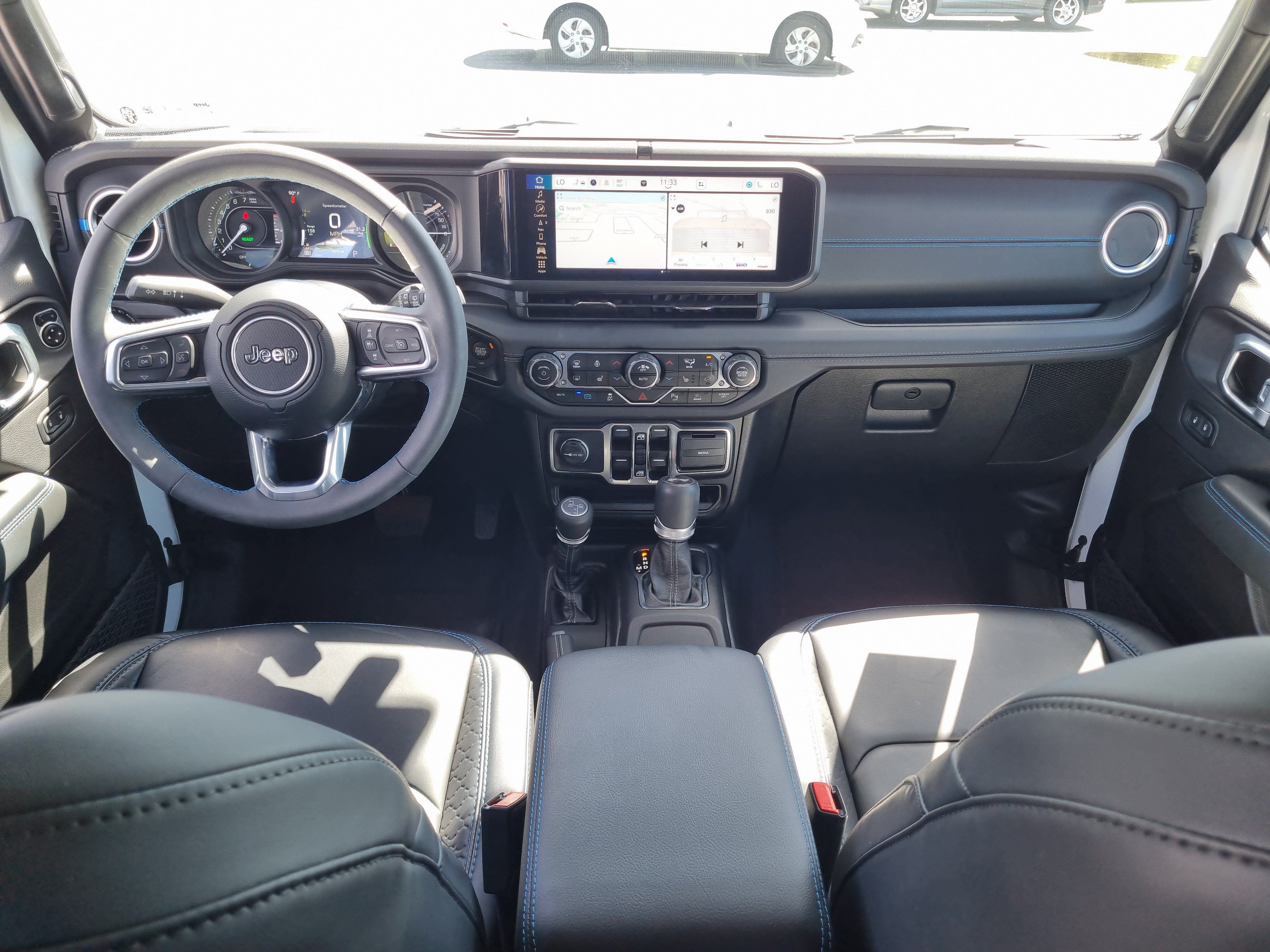 Used 2024 Jeep Wrangler High Altitude AWD/4WD image 12