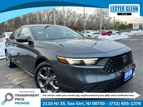 Certified 2023 Honda Accord EX-L image 1