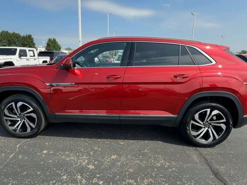 Used 2021 Volkswagen Atlas Cross Sport SEL Premium AWD/4WD image 5
