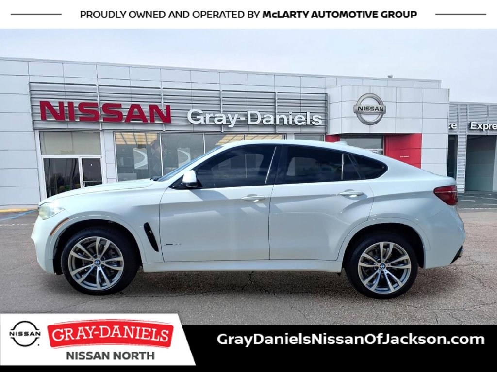 Used 2017 BMW X6 xDrive35i AWD/4WD image 4