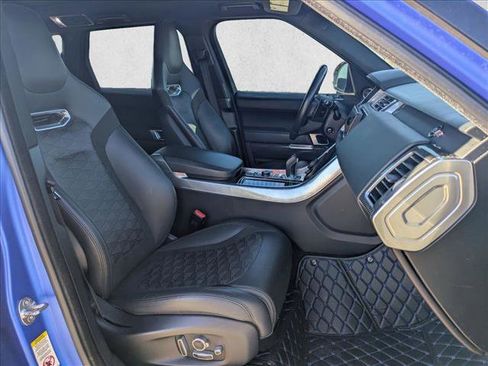 Certified 2020 Land Rover Range Rover Sport SVR image 22