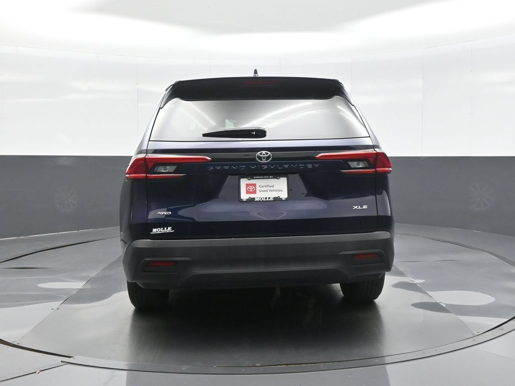 Certified 2024 Toyota Grand Highlander AWD image 6