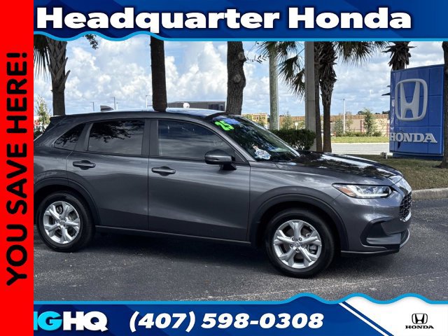 Certified 2025 Honda HR-V LX image 1