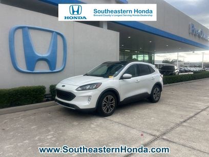 Used 2021 Ford Escape SEL w/ Technology Package