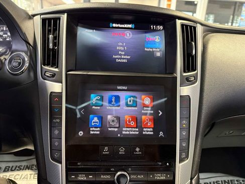 Used 2022 INFINITI Q50 Luxe w/ Cargo Package image 20