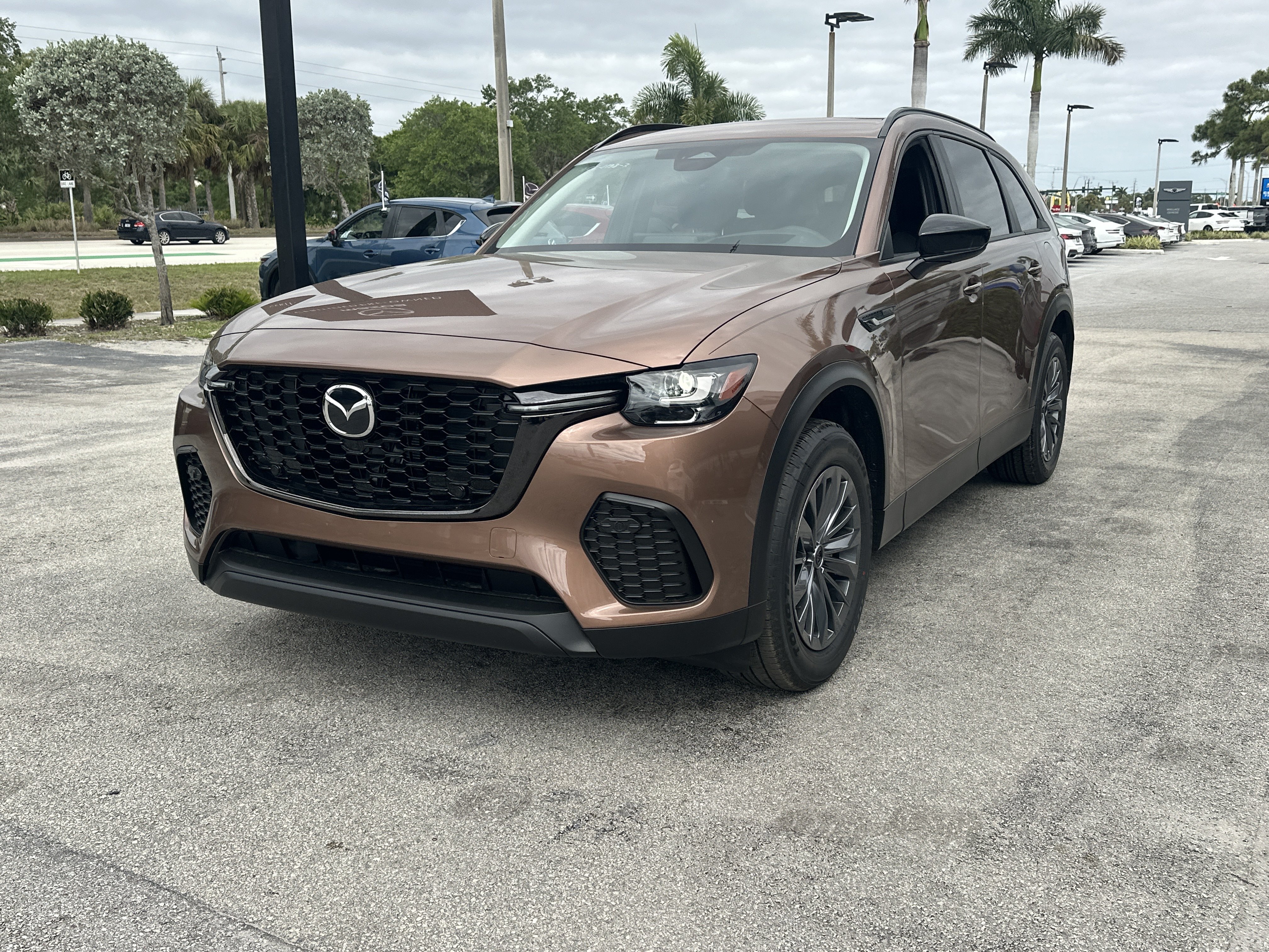 New 2026 MAZDA CX-70 SC Plus AWD/4WD image 2