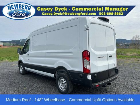 New 2026 Ford Transit 250 148 Medium Roof w/ Load Area Protection Package RWD image 7