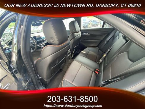 Used 2021 Cadillac CT4 V w/ Technology Package AWD/4WD image 17