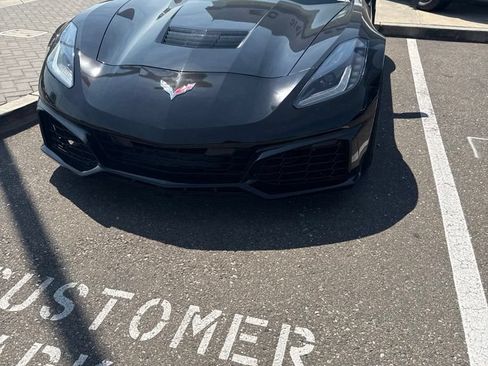 Used 2019 Chevrolet Corvette Grand Sport RWD image 3