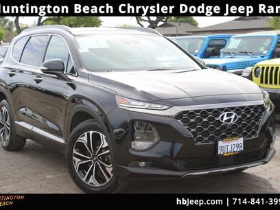 Used 2020 Hyundai Santa Fe Limited