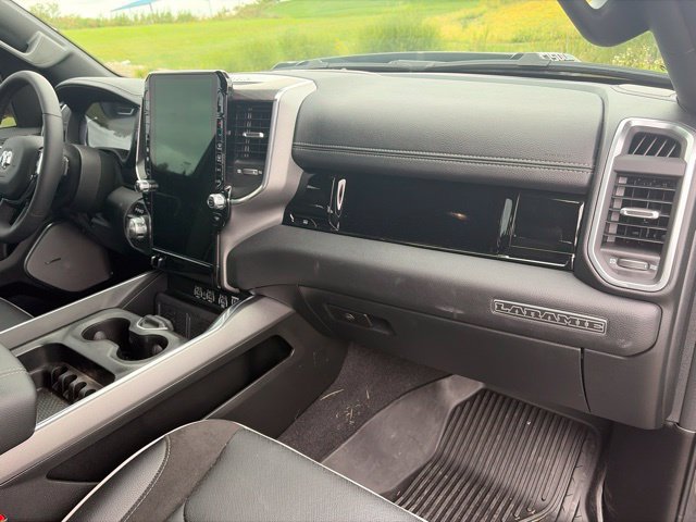 Used 2026 RAM 1500 Laramie w/ Night Edition AWD/4WD image 10