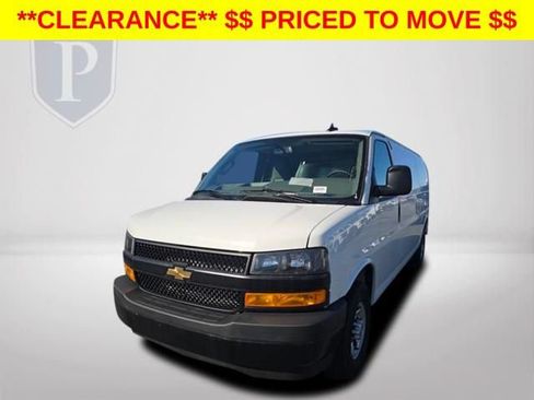 New 2025 Chevrolet Express 2500 Extended w/ Driver Convenience Package RWD image 12