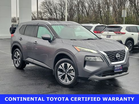 Used 2023 Nissan Rogue SV w/ SV Premium B Package image 1