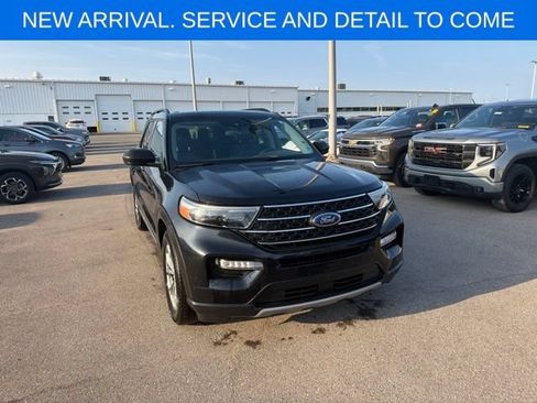 Used 2022 Ford Explorer XLT w/ Equipment Group 202A AWD/4WD image 5