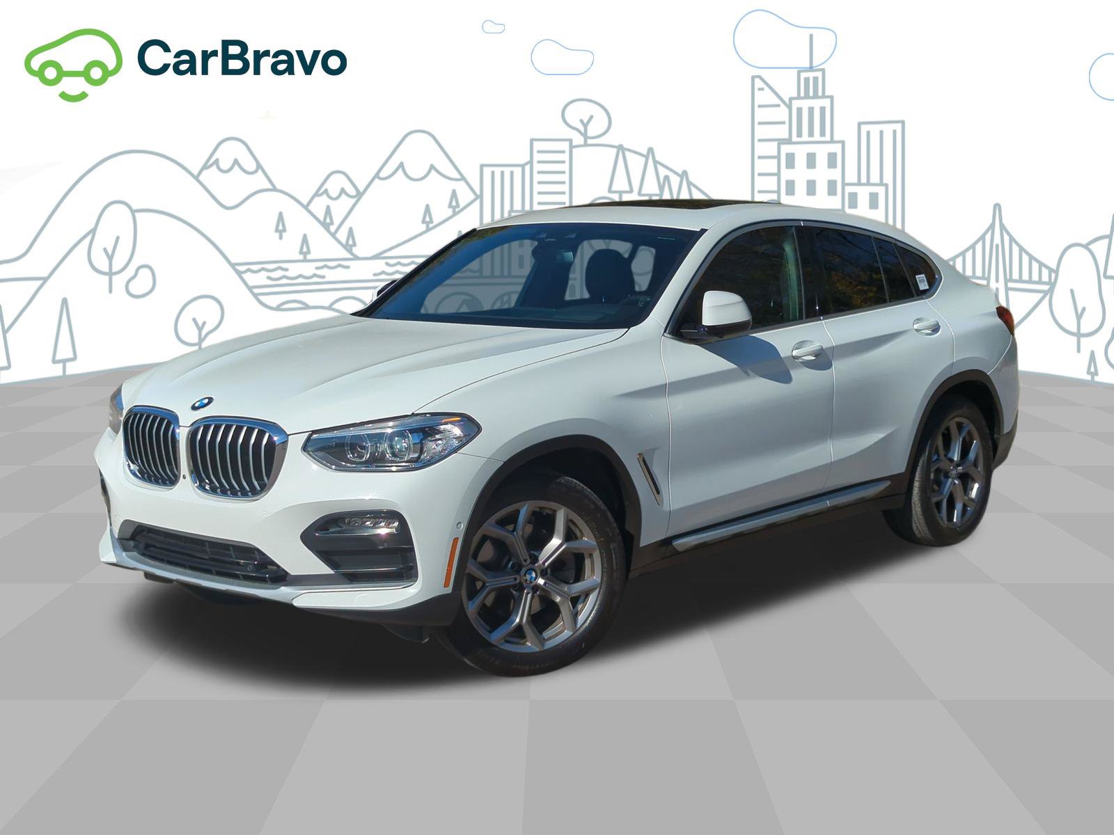 Used 2021 BMW X4 xDrive30i w/ Premium Package AWD/4WD image 1