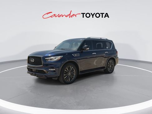 Used 2021 INFINITI QX80 Premium Select RWD image 4