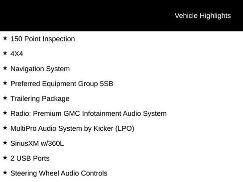 Used 2023 GMC Sierra 1500 Denali Ultimate AWD/4WD image 2