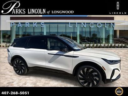 New 2025 Lincoln Nautilus Reserve w/ Jet Appearance Package