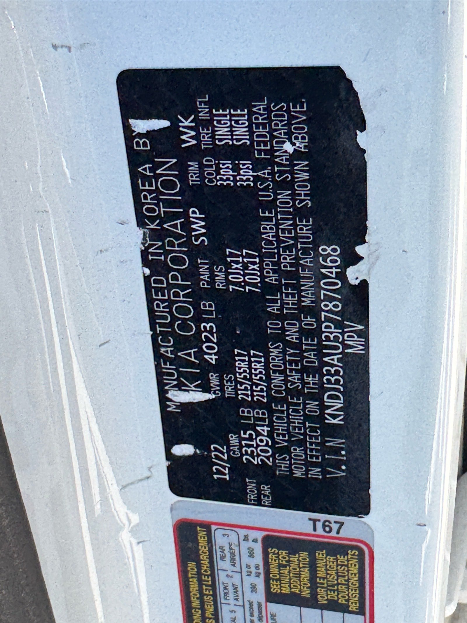 Certified 2023 Kia Soul EX FWD image 30