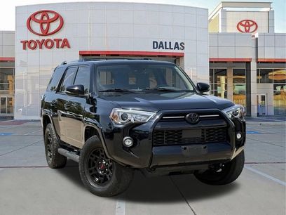 Used 2023 Toyota 4Runner SR5 Premium w/ Moonroof Package
