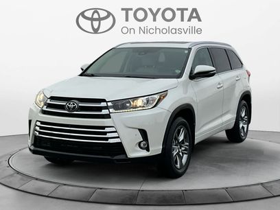 Used 2019 Toyota Highlander Limited Platinum