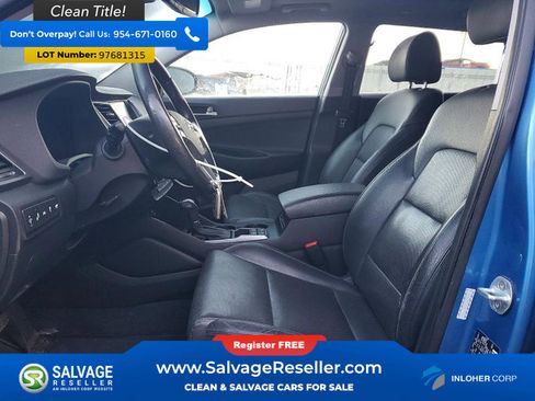 Used 2018 Hyundai Tucson Limited w/ Ultimate Package 02 image 9