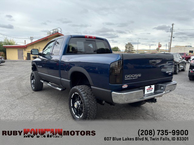 Used 2004 Dodge Ram 2500 Truck SLT w/ Trailer Tow Group AWD/4WD image 5