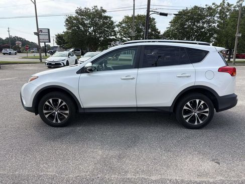 Used 2015 Toyota RAV4 Limited w/ Technology Package AWD/4WD image 4
