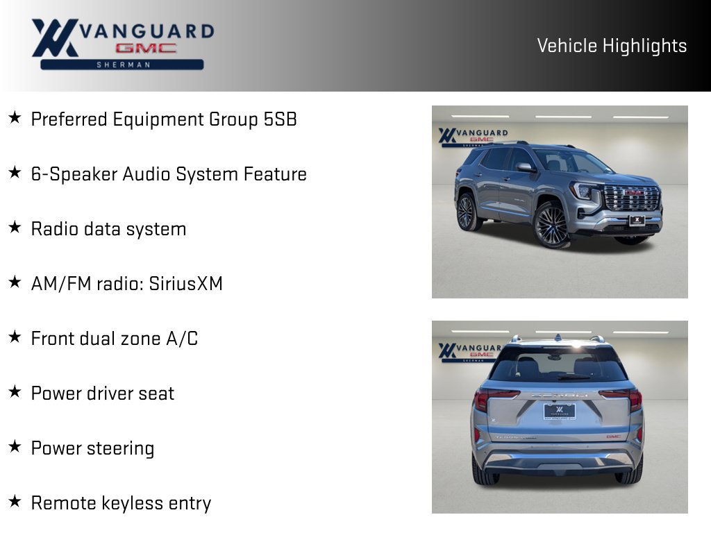 New 2027 GMC Terrain Denali w/ LPO, Floor Liner Package AWD/4WD image 10