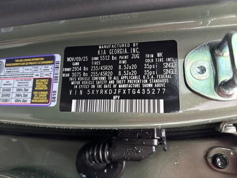 New 2026 Kia Sorento SX image 19