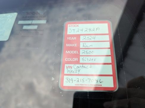 Used 2024 RAM 2500 Power Wagon w/ Level 2 Equipment Group image 44