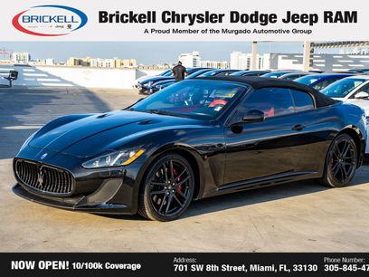 Used 2016 Maserati GranTurismo MC