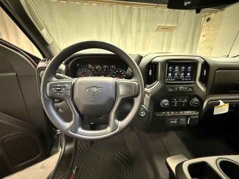 New 2026 Chevrolet Silverado 1500 Custom Trail Boss w/ Turbomax Blackout Package image 27