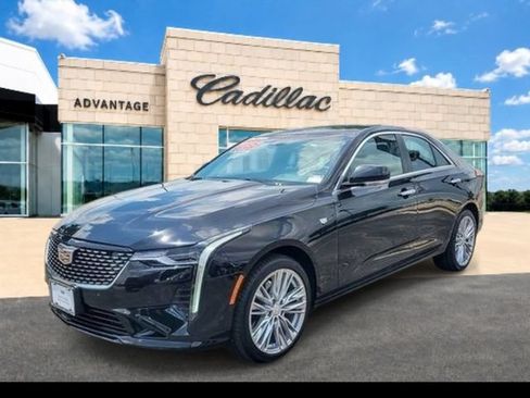 Certified 2026 Cadillac CT4 Premium Luxury AWD/4WD image 8
